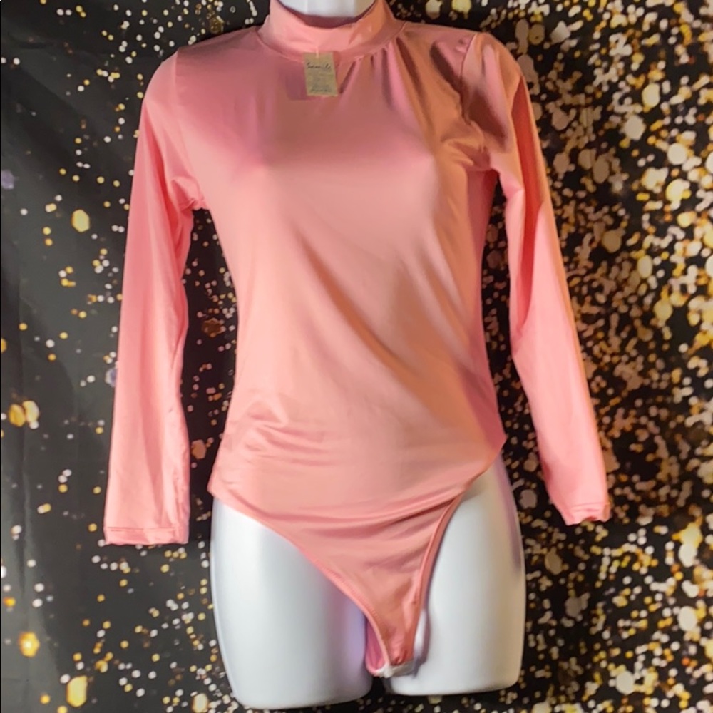 Pink Bodysuits